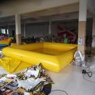 Intdoor Eğlence için Şişme Yüzme Havuzları 0.9mm PVC Tente 0.65 m Boru