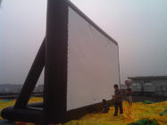 Açık Şişme Film Ekranı 0.55mm PVC Tente Film Ekranı