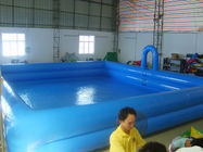 Çift Tüp 1.3m Yükseklik / Şişme Yüzme Havuzları / 0.9mm PVC Tente Yüzme Havuzu