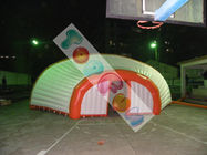 Depo, Ofis, Toplantı odası için 18m Büyük PVC Şişme Etkinlik Çadırı / Kubbe Çadır
