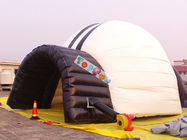 Özelleştirilmiş Şişme Dome Tünel Çadır / Açık Şişme Projektif Olaylar Çadır