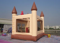 Çocuklar İçin Ticari Şişme Atlama Kalesi PVC Tente Sıçrama Ev