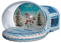 UV Korumalı Reklam Noel 2.5m Şişme Kar Küresi Topu