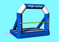 0.55MM PVC Tente Şişme Spor Oyunları Aile Egzersizi İçin Yüksek Atlama