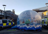Fotoğraf Çekmek İçin 3m PVC Tente Şişme Kar Küresi Balonu