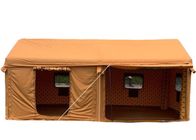 0.65mm PVC Hava geçirmez çöl Kampçılık Küp Kabin Şişme Etkinlik Çadırı