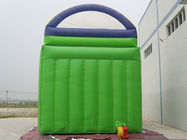 Havuz PVC Tente CE Sertifikası Blower ile Çocuk Arka Bahçe Şişme Su Kaydırağı