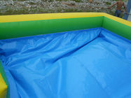 Havuz PVC Tente CE Sertifikası Blower ile Çocuk Arka Bahçe Şişme Su Kaydırağı
