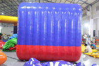 Özelleştirilmiş Flip Şişme Spor Oyunları Land Rolling Cube İçinde Yürüyen İnsan