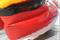 EN14960 Renkli PVC Yangın Geciktirici Şişme Koşu Ayakkabısı