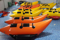 Açık Su Parkı İçin Özelleştirilmiş Yangın Direnci PVC Şişme Balıkçı Tekneleri