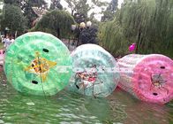 Eğlence Ekipmanları 2.4m Dia için Su Parkı Silindir Şişme Su Toy