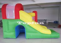 Aile Partisi İçin Slide Şişme Ticari Bouncy Castles