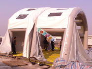 Basit Güçlü Hava Geçirmez Çerçeve Tüp Yapısı Şişme Çadır 0.9mm PVC Tente