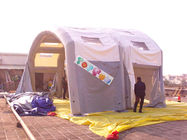 Basit Güçlü Hava Geçirmez Çerçeve Tüp Yapısı Şişme Çadır 0.9mm PVC Tente