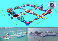 2000M2 Su Alanı Şişme Su Parkları, Eğlence Deniz Suyu Spor Oyunları