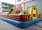 Giant Animal Children Inflatable Happy Hop Jumping Castle With CE Certification
