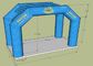 23 Feet  Green Oxford Fabric Inflatable Entrance Arch For Water Park Entrance