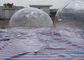 1.8m Clear PVC Inflatable Water Ball / Inflatable Water Walking Ball For Kids