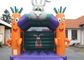 Party Used Small Kids Inflatable Jumping Castle With Carrot And Rabbit 4X4M