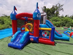 Çocuk Partisi İçin Bouncy Jumping Castle