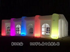 Parti için Beyaz Şişme Düğün Çadırı