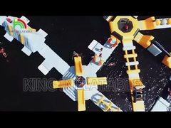 şişme su parkı ekipmanları