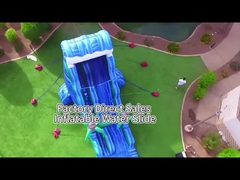 Şişme Su Kaydırağı