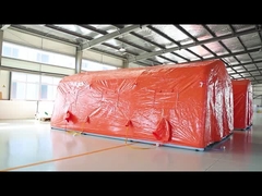 Şişme küp çadır