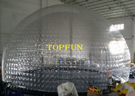 Sergi ve Parti İçin Şeffaf PVC Büyük Şişme Bubble Dome Çadır
