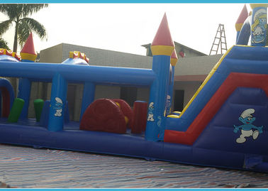 Slide N Dijital Baskı ile Ticari Şirinler Şişme Engel Kursu