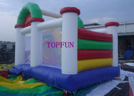 Açık Çocuklar Eğlenceli Oyunlar Combo Şişme Atlama Kale PVC Tente