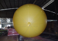 Ticari Reklam 2.5m Çapı İçin Sarı Özel Şişme Balonlar