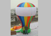 0.45mm PVC Tente Şişme Reklam Ürünü Gökkuşağı Renkli Balonlar
