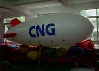 6m Long ile 0.2m PVC Helyum Zeplin Şişme Reklam Balonları