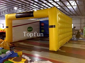 Plato PVC Tente ile Şişme Squash Mahkemesi Spor Oyunu Özelleştirme