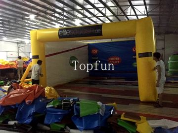 Plato PVC Tente ile Şişme Squash Mahkemesi Spor Oyunu Özelleştirme