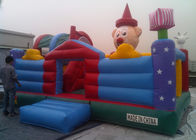 0.55 Mm PVC Tente Şişme Oyun Parkı Çocuk Eğlence Parkları