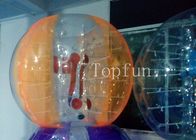 EN14960 İyi Platolu Renkli Şişme Futbol Balonu, 1.0mm PVC