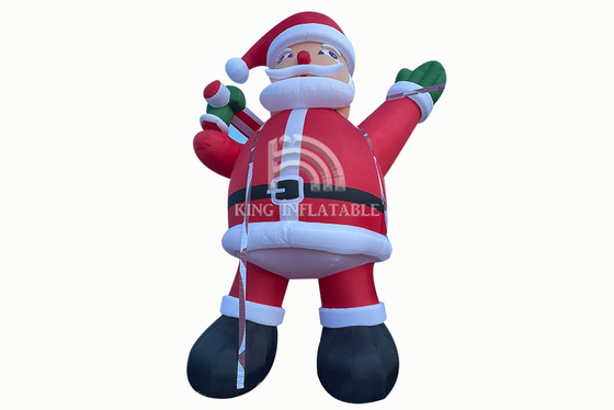 Dev Şişme Noel Baba Uygun Noel Şişme Karikatür Süslemeleri