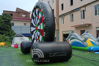 Futbol Dart Açık İnteraktif Kickball Şişme Dart Tahtası Spor Oyunu