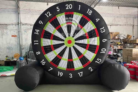 13*13 Ft Büyük Şişme Futbol Dart Eğlence Dev Şişme Futbol Dart Oyunu