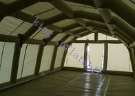 Yeşil PVC Tente Askeri Şişme Etkinlik Çadırı CE Sertifikası 40m X 10m X 6m