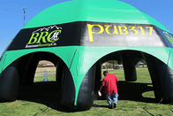 Ticari Reklam Faaliyetleri İçin Şişme Örümcek Çadırları Açık Hava Sporları Şişme Kanopi
