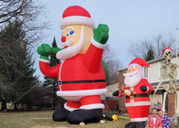 Santa Blow Up Noel Süslemeleri Dev Şişme Noel Baba Şişme Oyuncaklar