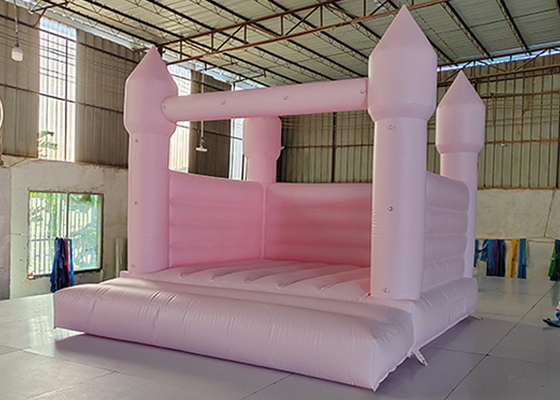 Pembe Şişme Fedai Kale Yetişkin Çocuklar Düğün Zıplayan Kaleler