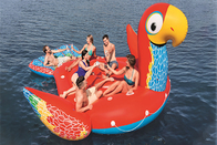 Dev 6 Kişi Şişme Papağan Havuzu Şamandıra 4.8m Uzun X 4m Geniş X 2m Yüksek Yüzme Oyuncak