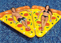 Şişme Pizza Dev Havuz Şamandıra Yatak Su Partisi Yüzme Plaj Yatağı Güneşlenme Matı