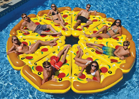 Şişme Pizza Dev Havuz Şamandıra Yatak Su Partisi Yüzme Plaj Yatağı Güneşlenme Matı