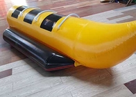 Muz Tekne şişme 0.9mm PVC 3 kişi göl ve deniz için su oyuncakları havaya uçurmak